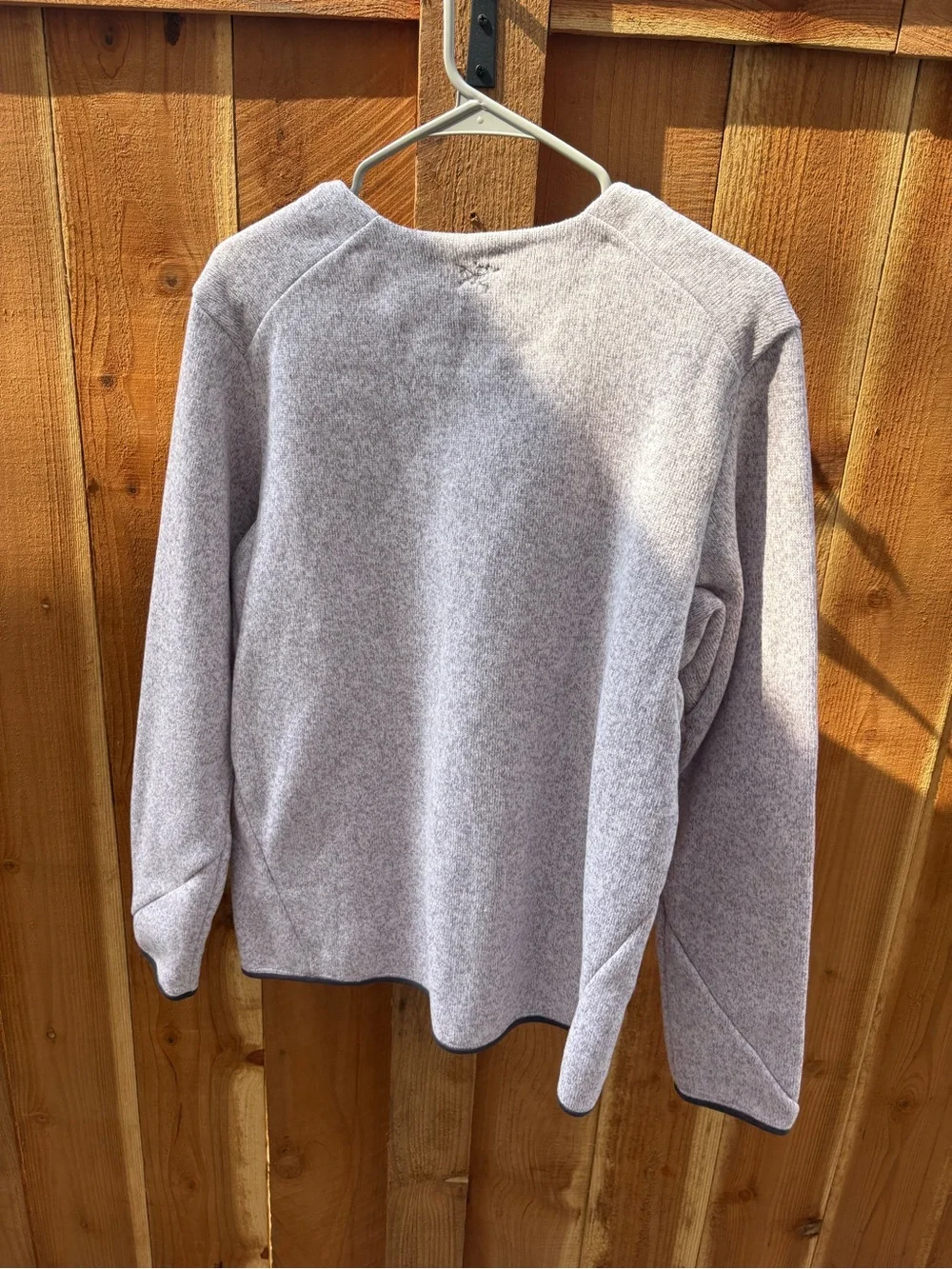 Arc’teryx Women’s Covert Crew Neck Fleece Pullover | Light Purple Heather